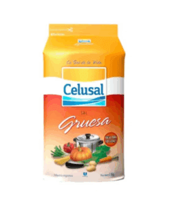 Sal gruesa Celusal 1kg
