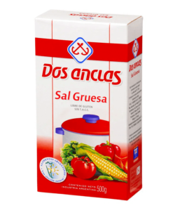 Sal Gruesa Dos Anclas 500grs