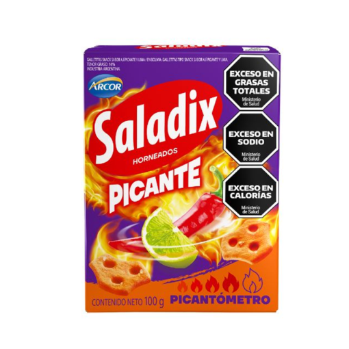 Snacks Picante Saladix 100grs