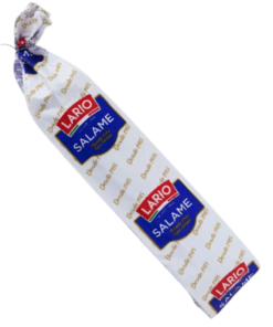 Salame Lario (Venta al peso) Bandeja de 150g Precio x kg $16700