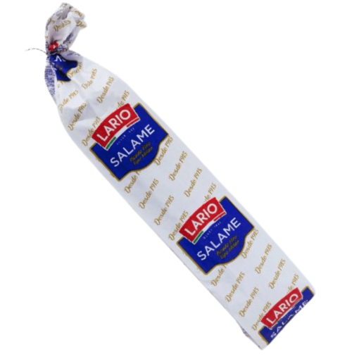 Salame Lario (Venta al peso) Bandeja de 150g Precio x kg $16700