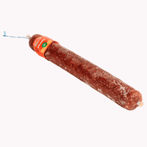 Salame Piamontesa (450g aprox.) Precio x kg $17.500 1 mitad  (venta al peso)