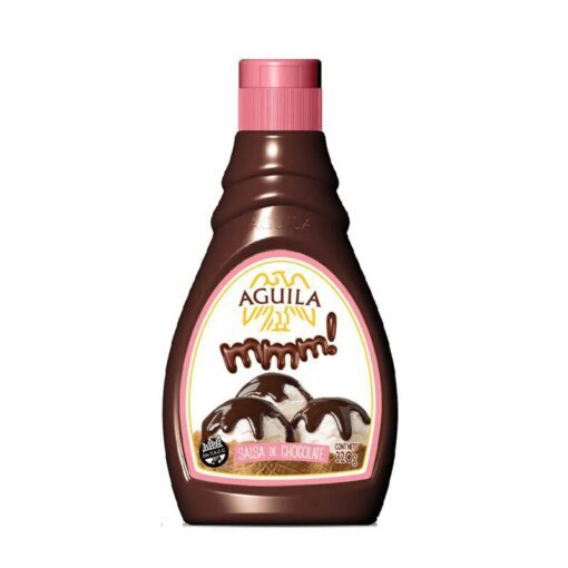 Salsa de chocolate Aguila 320grs