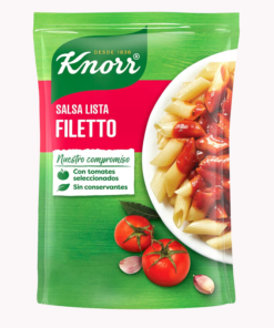 Salsa Filetto Knorr 340Gr