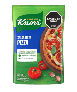 Salsa lista Pizza Knorr 340Gr