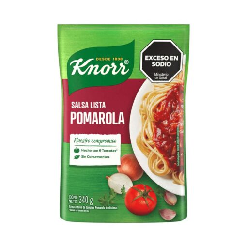 Salsa Pomarola Knorr 340Gr