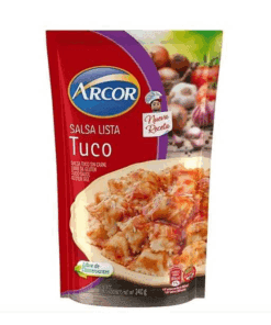 Salsa lista Tuco Arcor 340Gr