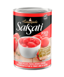 Tomates Pelados Peritas La Campagnola Salsati 400grs
