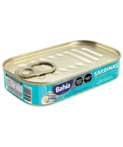 Sardinas en aceite y agua 125grs
