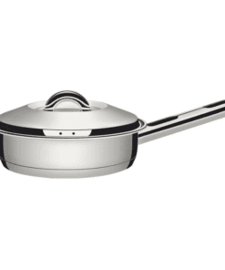 Sartén inoxidable con tapa 24cm TRAMONTINA