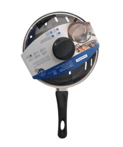 Sartén 22cm teflón con mango/tapa TRAMONTINA