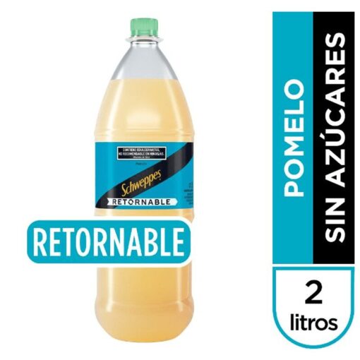 Schweppes pomelo 2lts RETORNABLE