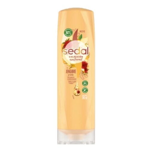 SEDAL acondicionador Jengibre y Ricino 340ml