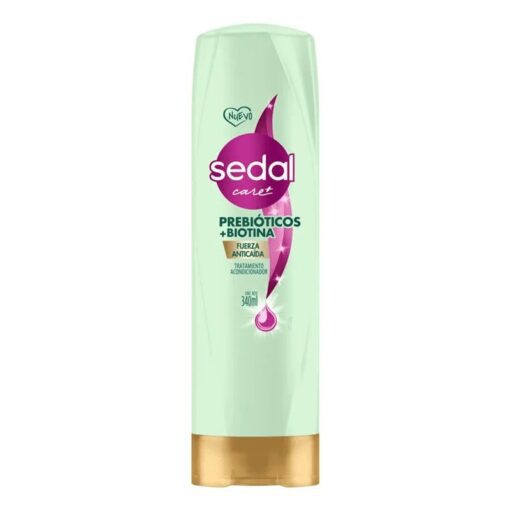 SEDAL acondiciomador Prebióticos+Biotina 340ml