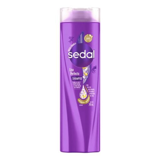 SEDAL shampoo Liso perfecto 340ml