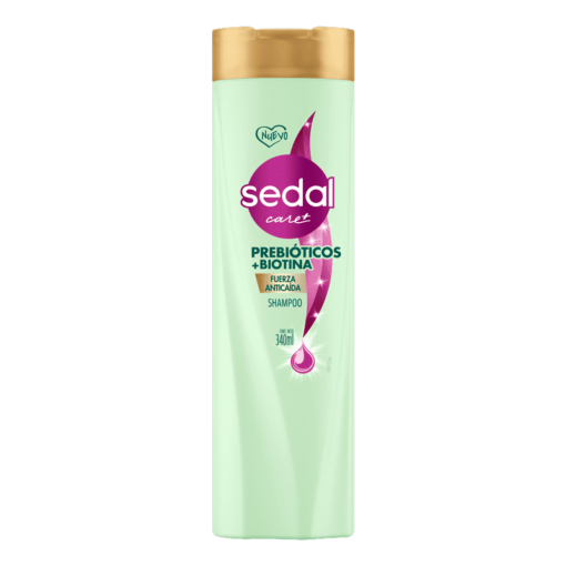 SEDAL shampoo Prebióticos+Biotina 340ml