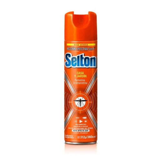 Insecticida Selton Casa y Jardín 360cm3