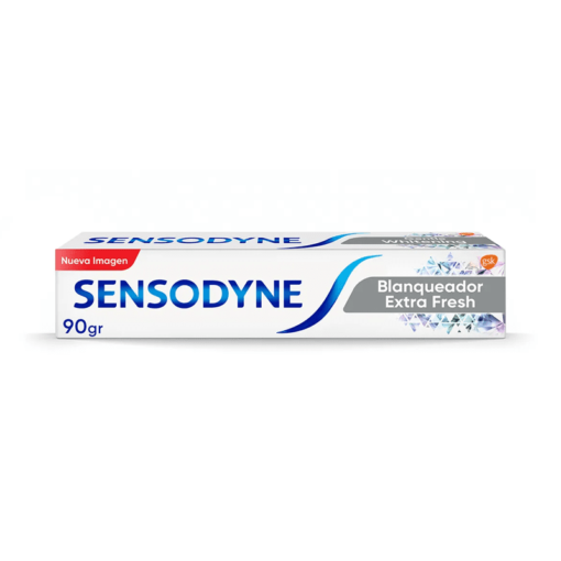 Dentífrico Sensodyne blanqueador 90Gr