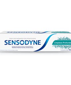 Dentífrico Sensodyne Limpieza Profunda 90grs