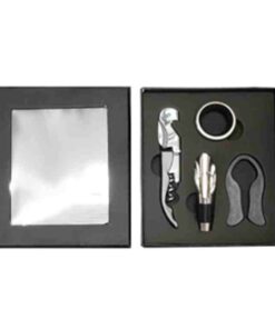 Set x4 Accesorios Vino
