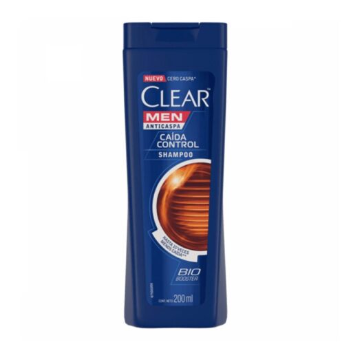 Shampoo Clear Men Caída Control 200ml