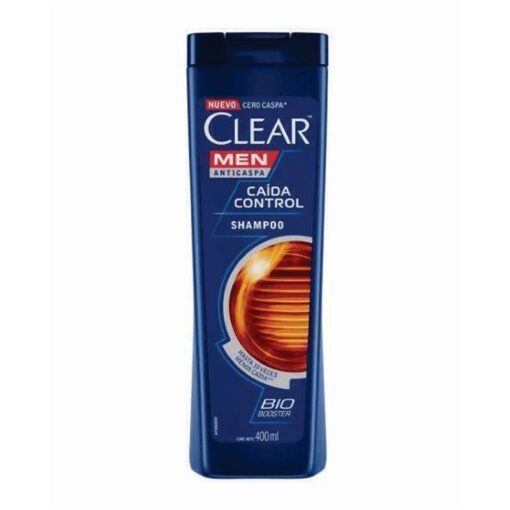Shampoo Clear Men Caída Control 400ml