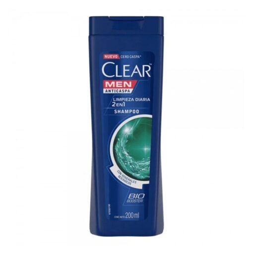 Shampoo Clear Men Limpieza Diaria 200ml