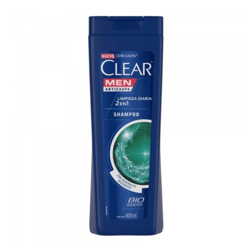 Shampoo Clear Men Limpieza Diaria 400ml