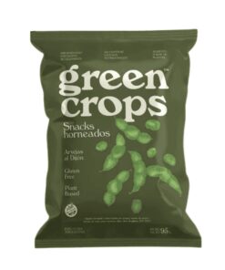 Snacks Green Crops Arveja al Dijón x 45grs sin tacc