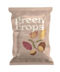 Snacks Green Crops Papines con nuez moscada x 45grs sin tacc