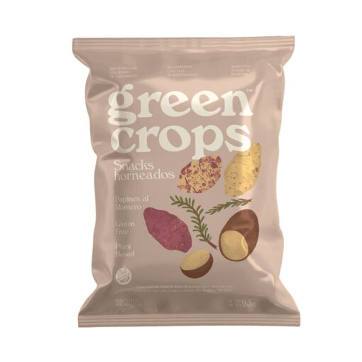 Snacks Green Crops Papines con nuez moscada x 45grs sin tacc