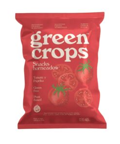 Snacks Green Crops Tomate y Paprika x 45grs sin tacc