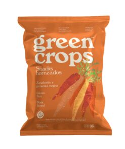 Snacks Green Crops Zanahoria Teriyaki x 45grs sin tacc