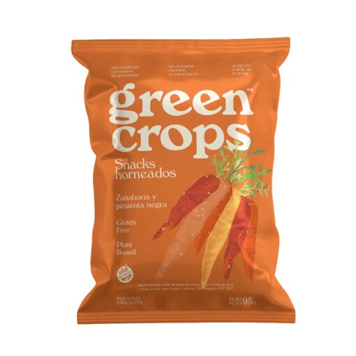 Snacks Green Crops Zanahoria Teriyaki x 45grs sin tacc