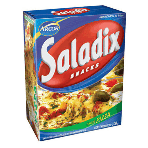 Snacks Pizza Saladix 100Gr