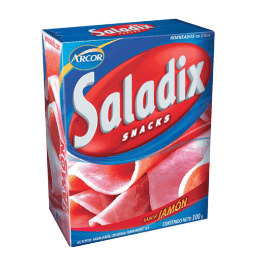 Snacks Jamón Saladix 100Gr