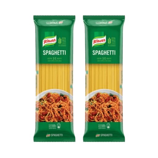 Knorr Spaghetti 500grs x2u (precio x unidad $1300)