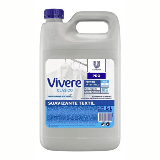 Suavizante Vivere x 5L