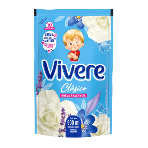 Suavizante Vivere Clásico 900ml