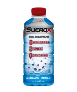 Suerox bebida Isotónica Arándano-Pomelo 630ml