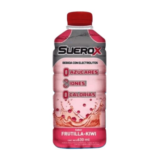 Suerox bebida Isotónica Frutilla-Kiwi 630ml