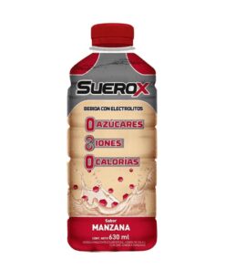 Suerox bebida Isotónica Manzana 630ml