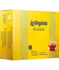 Té Negro La Virginia 50 saquitos