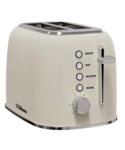 Tostadora Eléctrica Liliana Retrotoast crema