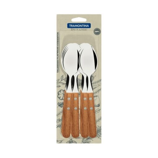 Set de cucharas de mesa Tramontina 12pz. linea tradicional