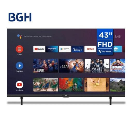TV BGH 43" SMART ANDROID