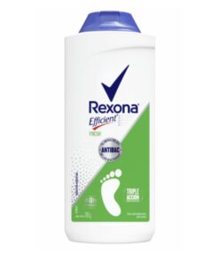 Talco Rexona Efficient fresh 100grs
