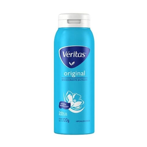 Veritas Original Polvo desodorante 120grs
