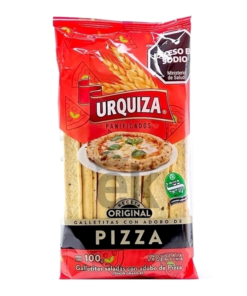 Talitas grisines Urquiza sabor pizza 100grs