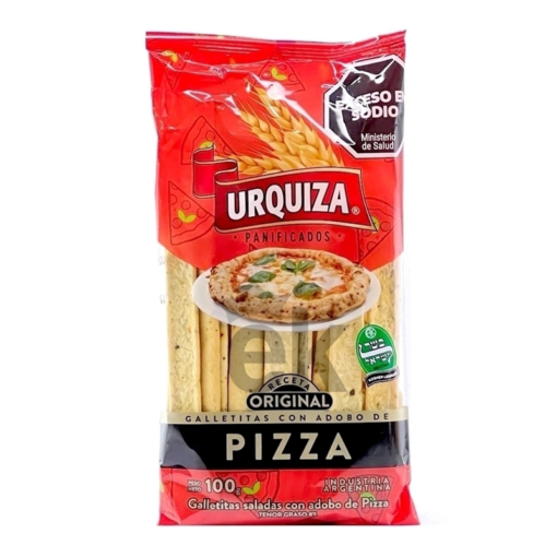 Talitas grisines Urquiza sabor pizza 100grs